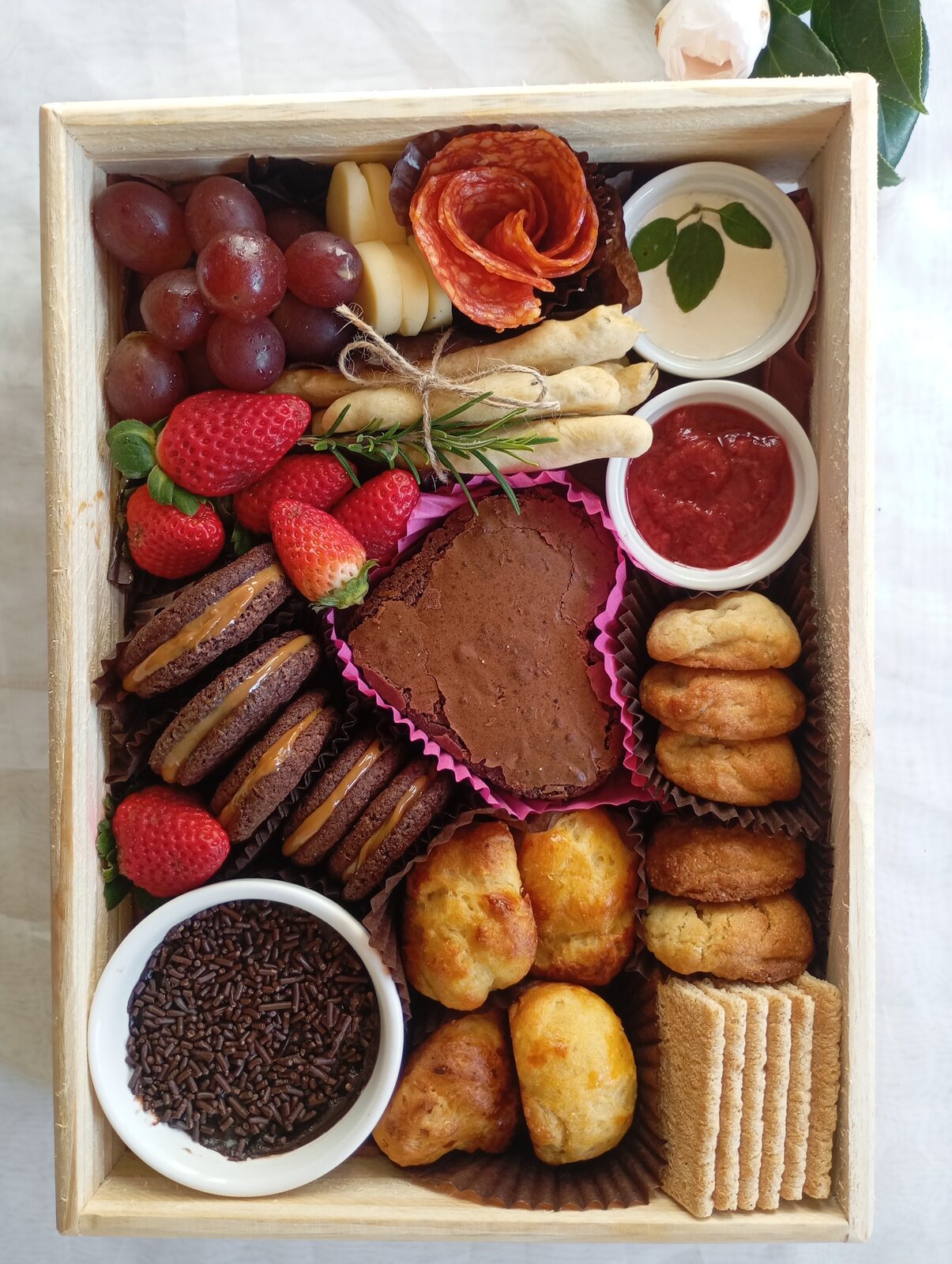 Cesta The Bake Box