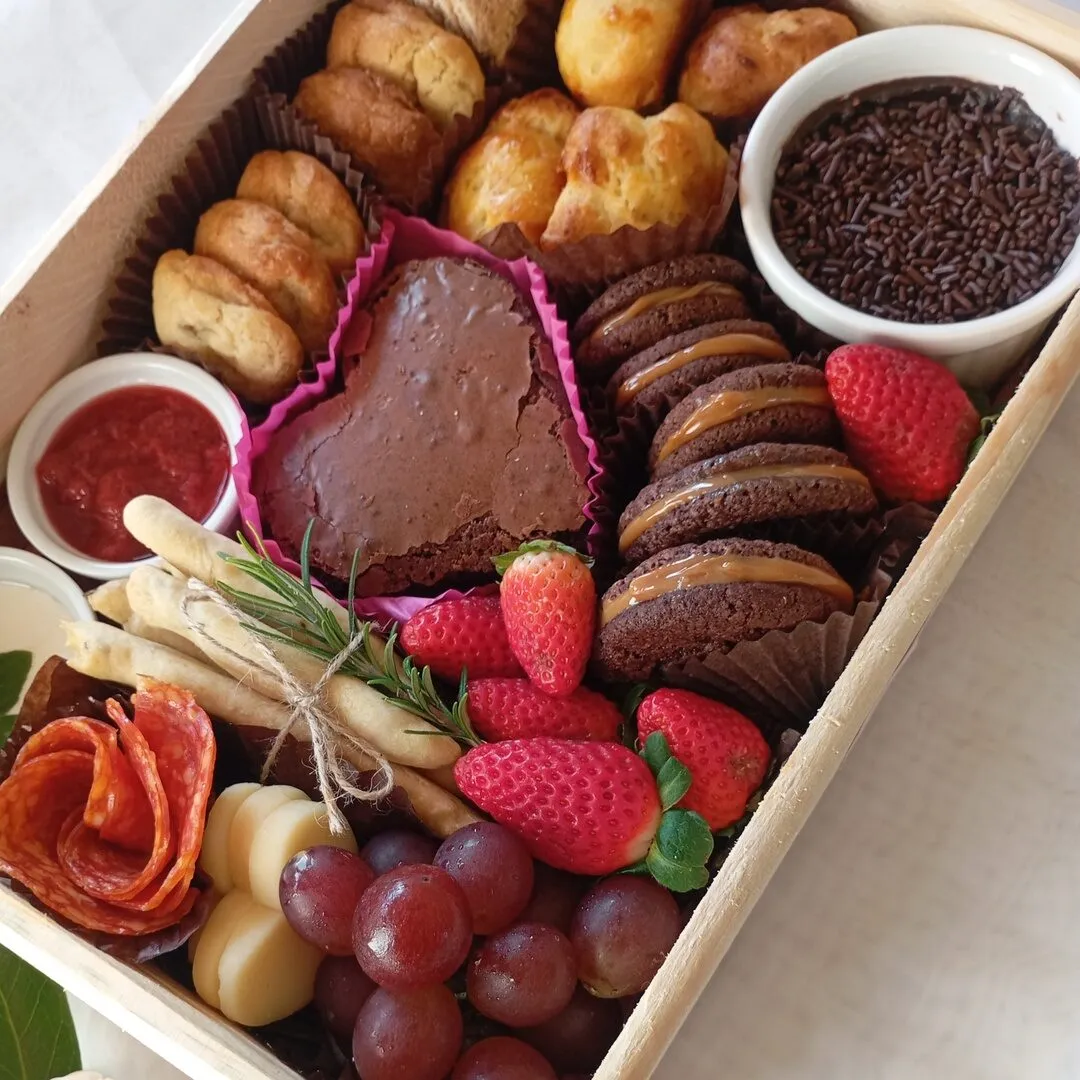 Cestas The Bake Box
