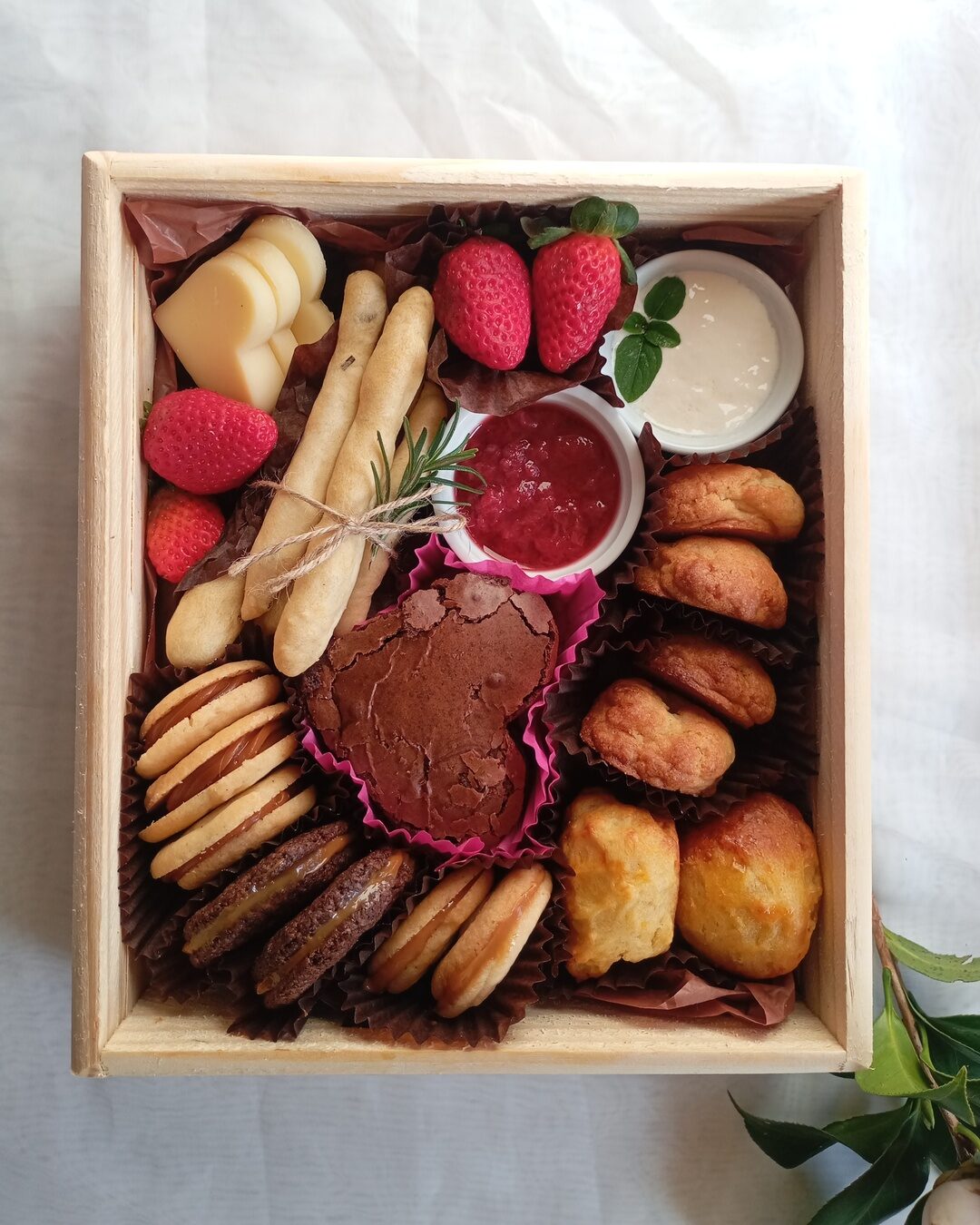 Cesta The Bake Box