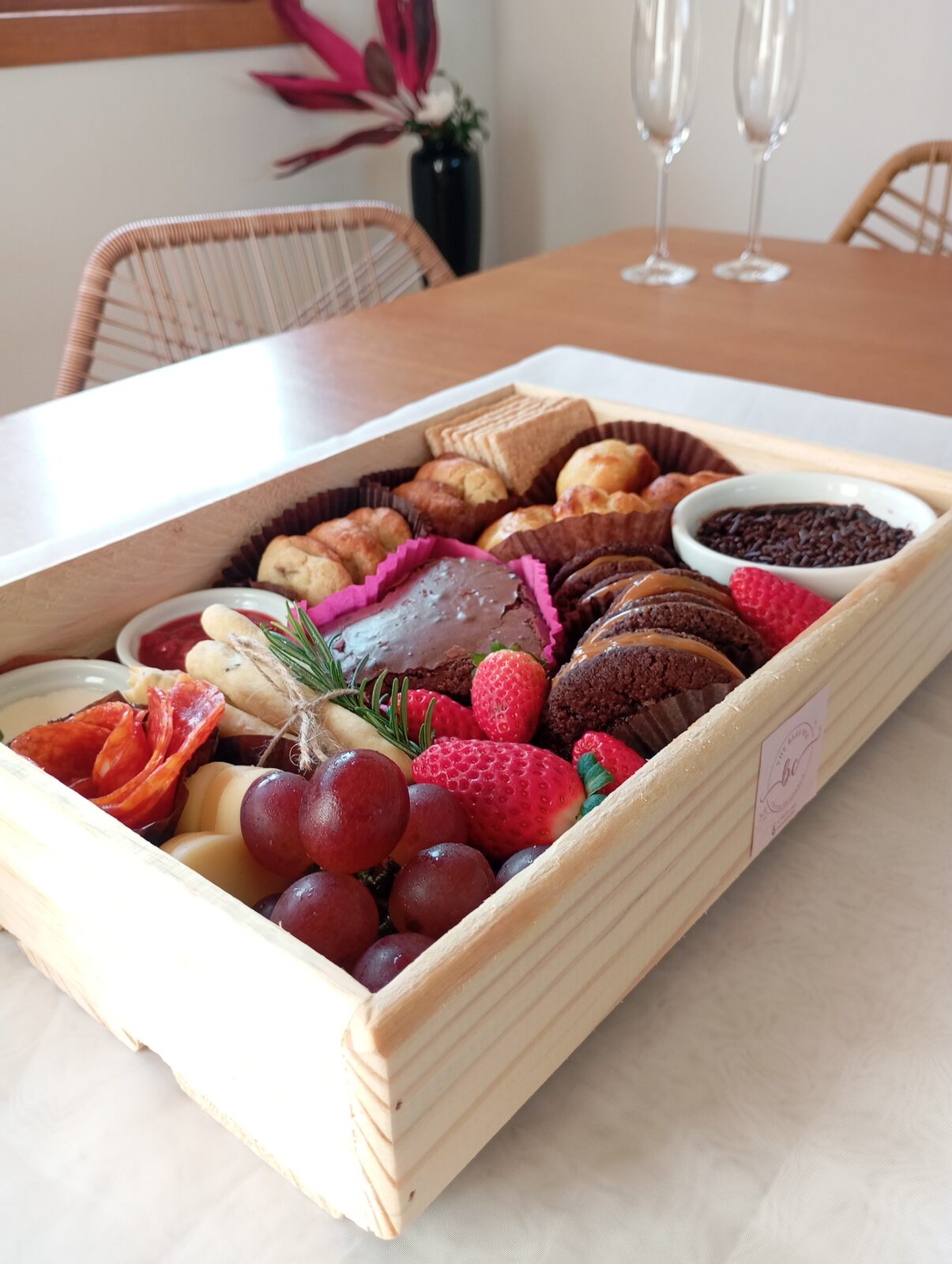 Cesta The Bake Box